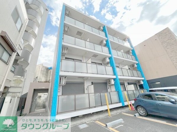 クレール鶴見の物件外観写真